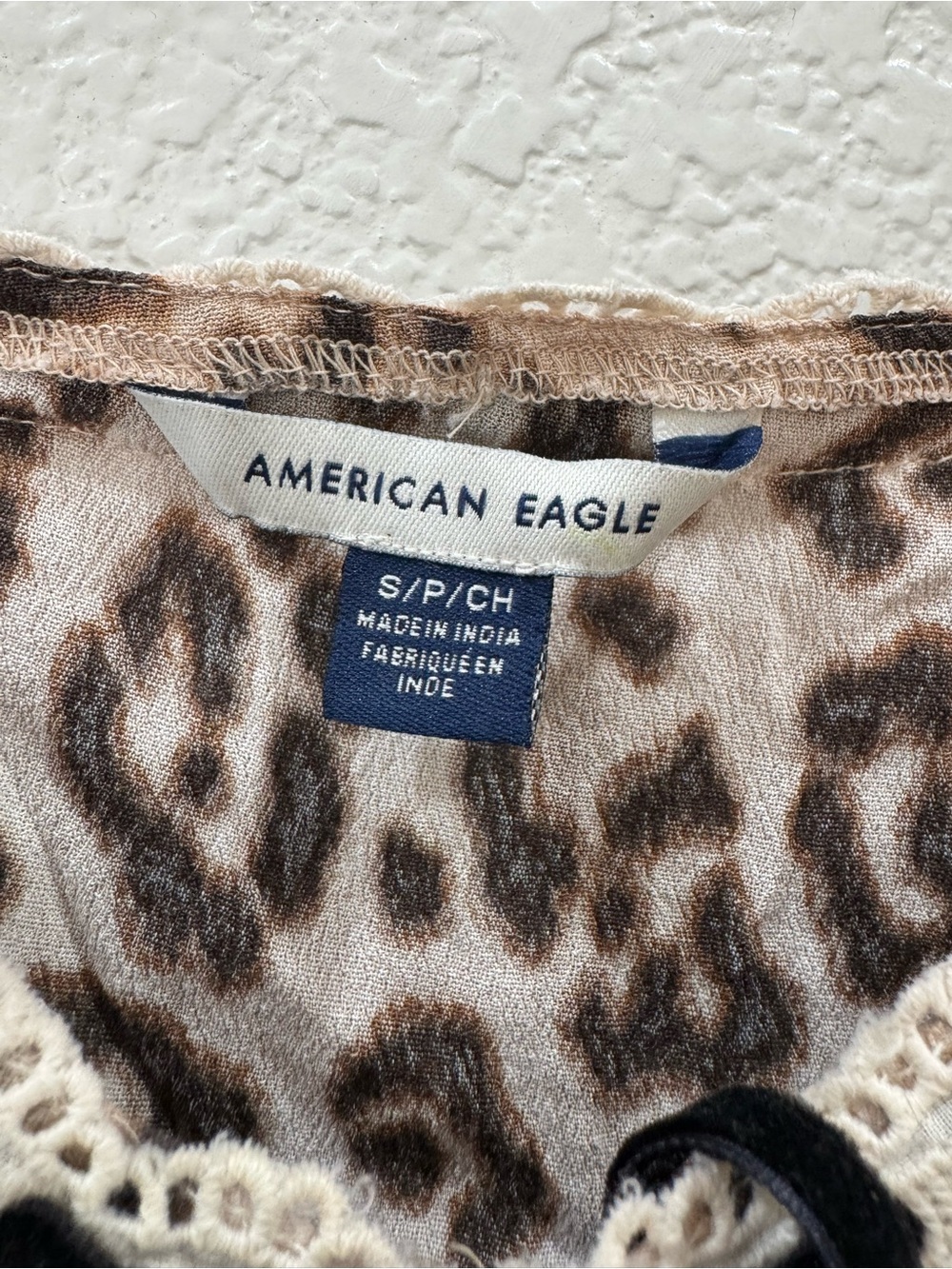 American Eagle Outfitters Leopard-Print Midi Dress - Picture 3 of 7